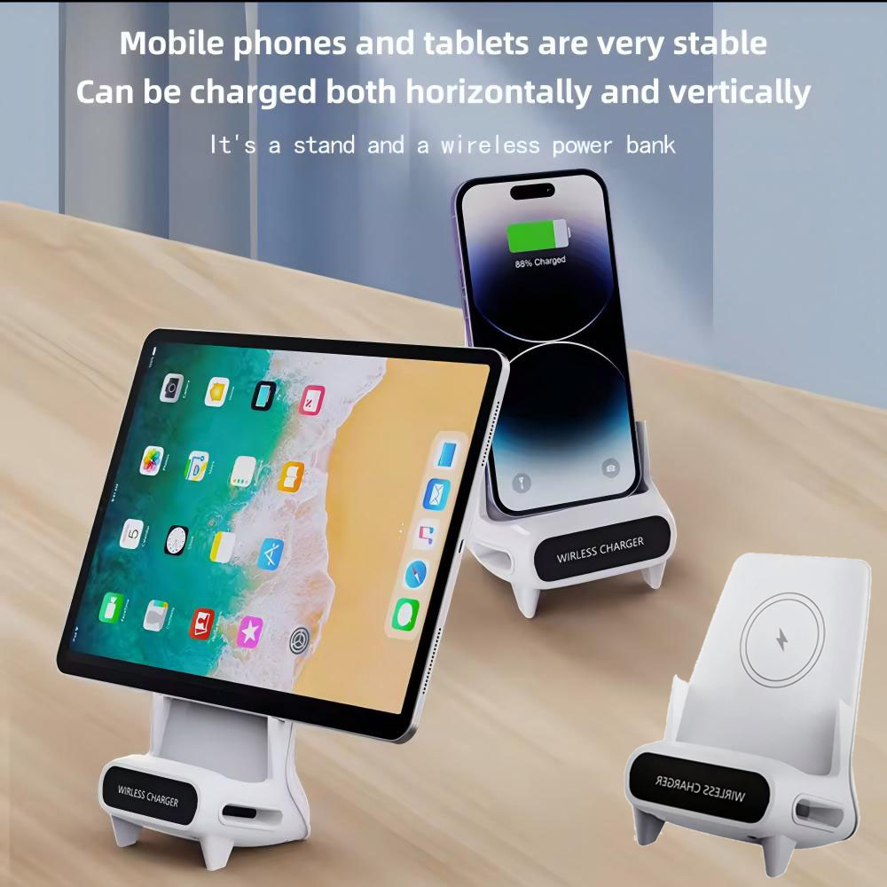 แท่นชาร์จไร้สายสำหรับโทรศัพท์ม - Desk Setup Speakers บทวิจารณ์และราคา