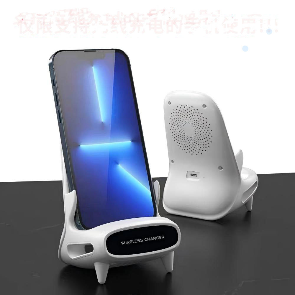 แท่นชาร์จไร้สายสำหรับโทรศัพท์ม - Desk Setup Speakers บทวิจารณ์และราคา