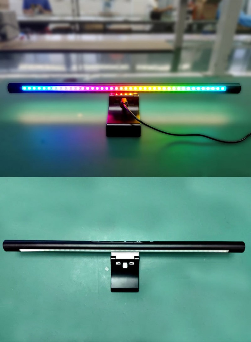 ไฟตั้งโต๊ะแบบแขวนจอ LED – ถนอม - Desk Setup Gaming And Work บทวิจารณ์และราคา