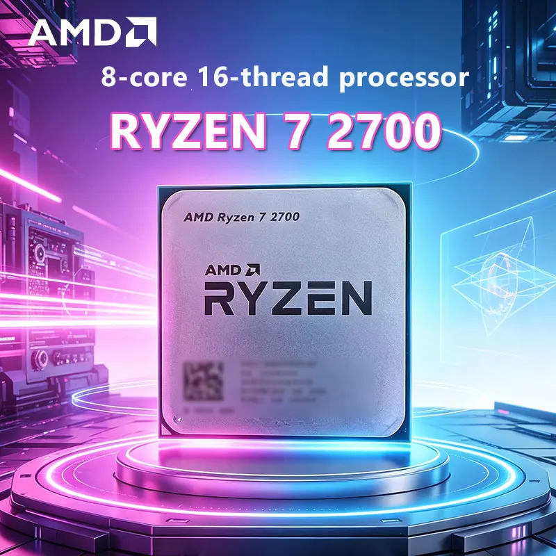 เอเอ็มดี ไรเซน 7 2700 R7 2700  - Amd Cpu Ryzen 7 บทวิจารณ์และราคา