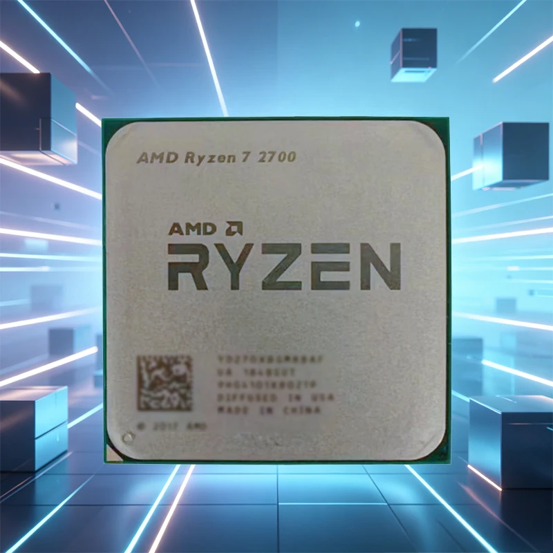เอเอ็มดี ไรเซน 7 2700 R7 2700  - Amd Cpu Ryzen 7 บทวิจารณ์และราคา