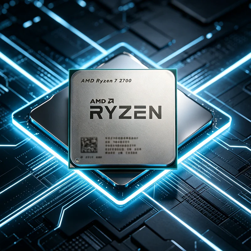 เอเอ็มดี ไรเซน 7 2700 R7 2700  - Amd Cpu Ryzen 7 บทวิจารณ์และราคา