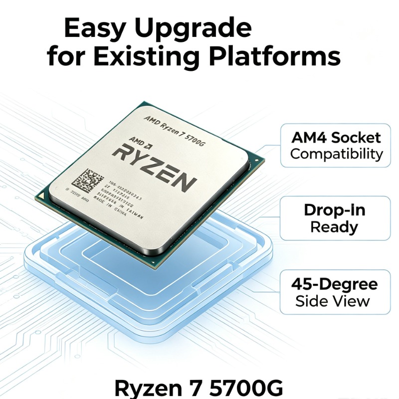 AMD R7 5700G Ryzen 7 5700G ซ็อ - Amd Cpu Ryzen 7 บทวิจารณ์และราคา