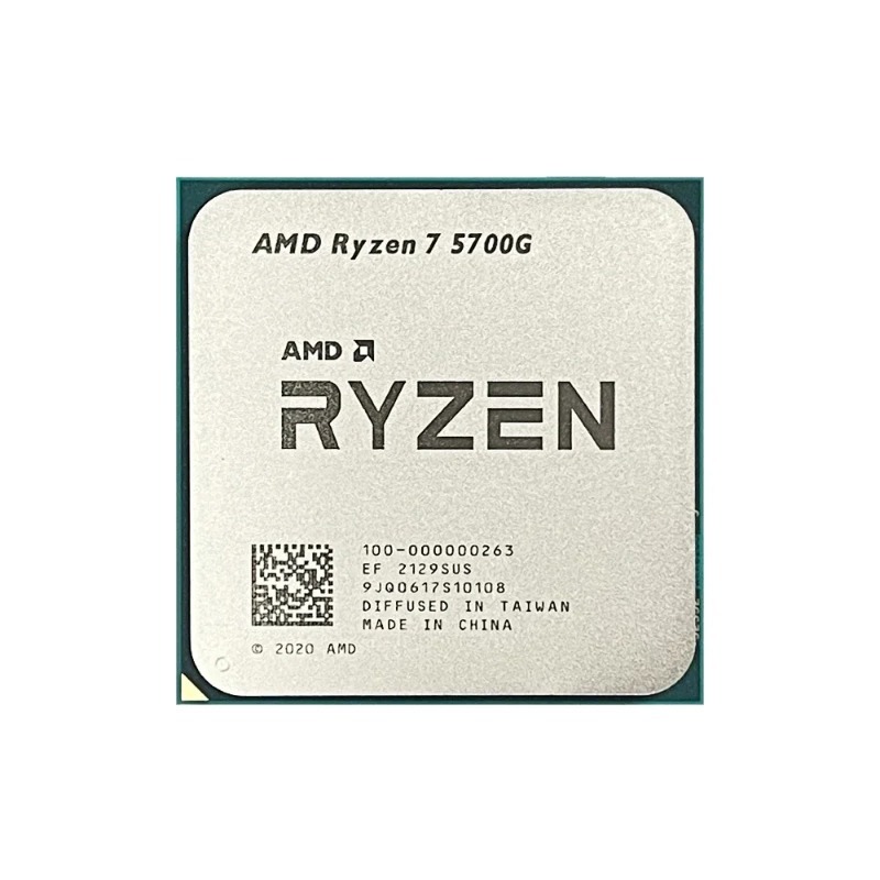AMD R7 5700G Ryzen 7 5700G ซ็อ - Amd Cpu Ryzen 7 บทวิจารณ์และราคา
