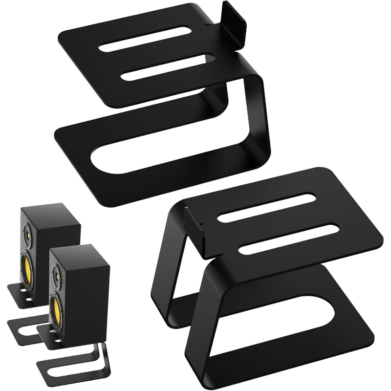 ขาตั้งลำโพงตั้งโต๊ะ 2 ชิ้น สำห - Desk Setup Speakers บทวิจารณ์และราคา
