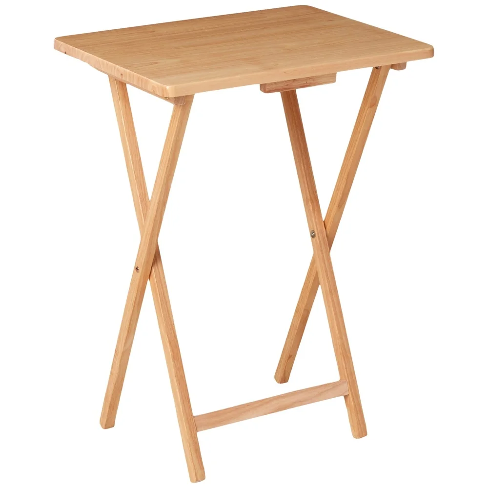 โต๊ะถาดวางทีวีพับได้ในร่มแบบพก - Desk Setup Design บทวิจารณ์และราคา