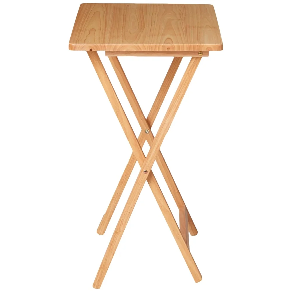 โต๊ะถาดวางทีวีพับได้ในร่มแบบพก - Desk Setup Design บทวิจารณ์และราคา