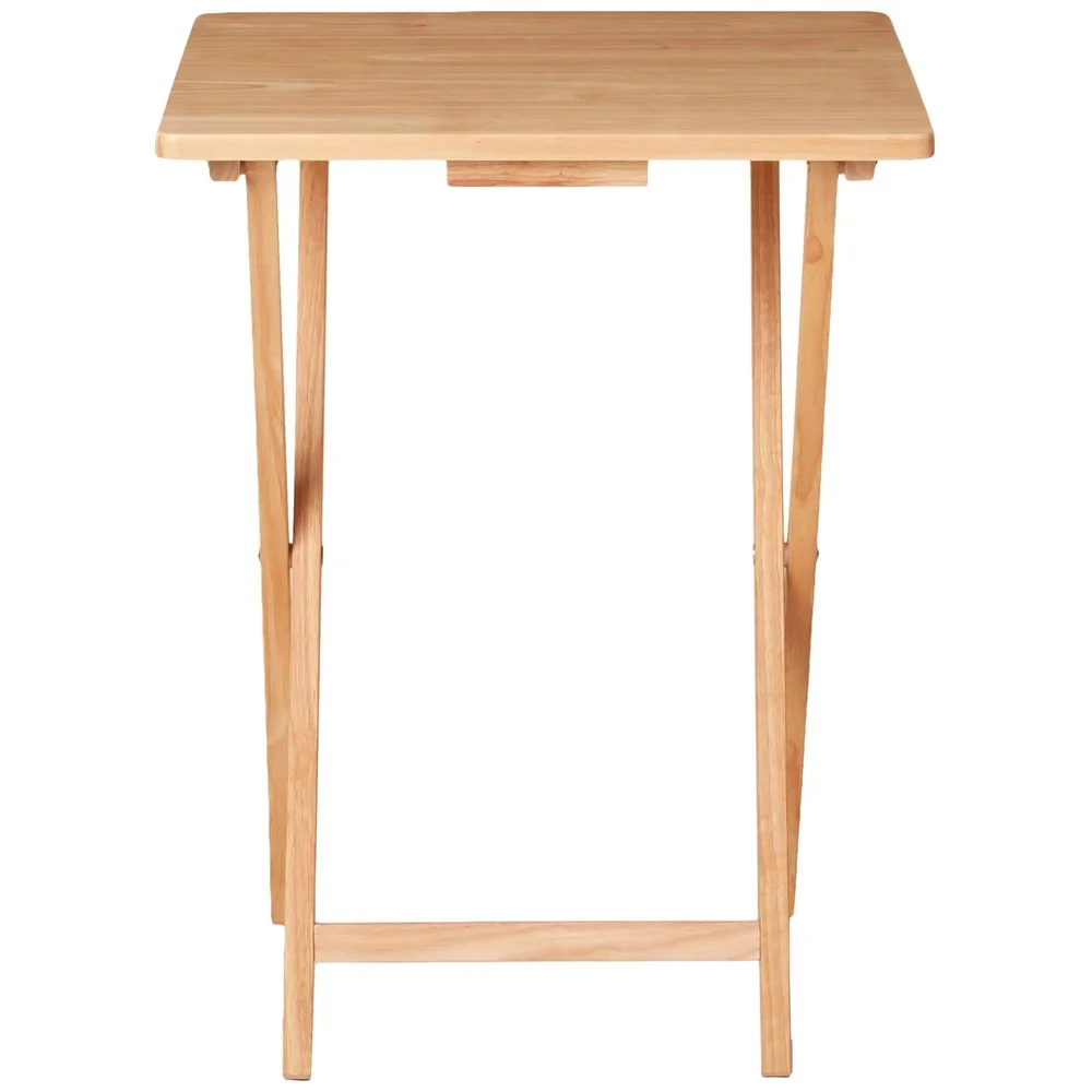 โต๊ะถาดวางทีวีพับได้ในร่มแบบพก - Desk Setup Design บทวิจารณ์และราคา