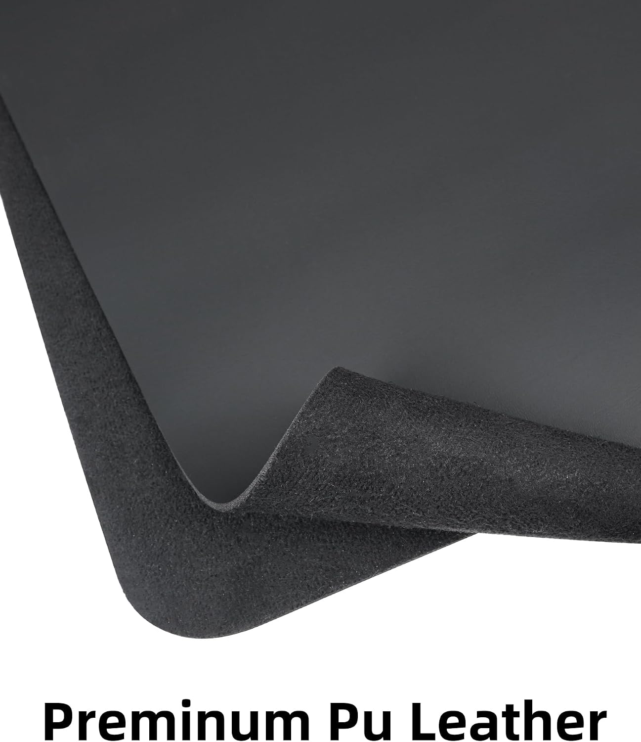 แผ่นรองโต๊ะขนาดใหญ่ 55x17 นิ้ว - Desk Pad Leather Large บทวิจารณ์และราคา