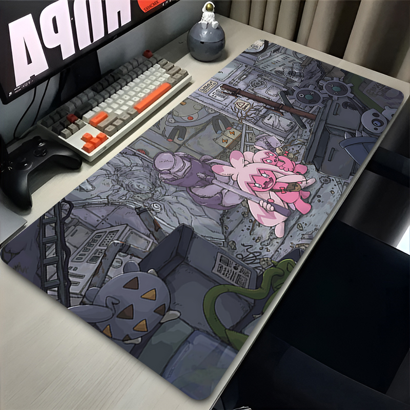 แผ่นรองเมาส์ P-pokemon Tinkato - Desk Setup Cute บทวิจารณ์และราคา