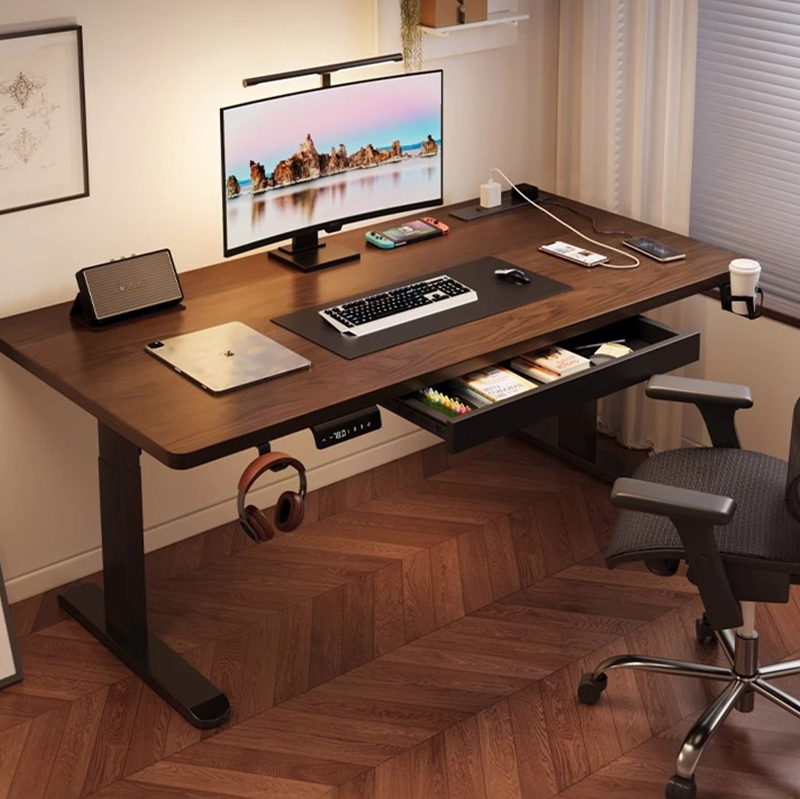 โต๊ะทำงานไฟฟ้าปรับระดับได้ รุ่ - Desk Setup In Office บทวิจารณ์และราคา