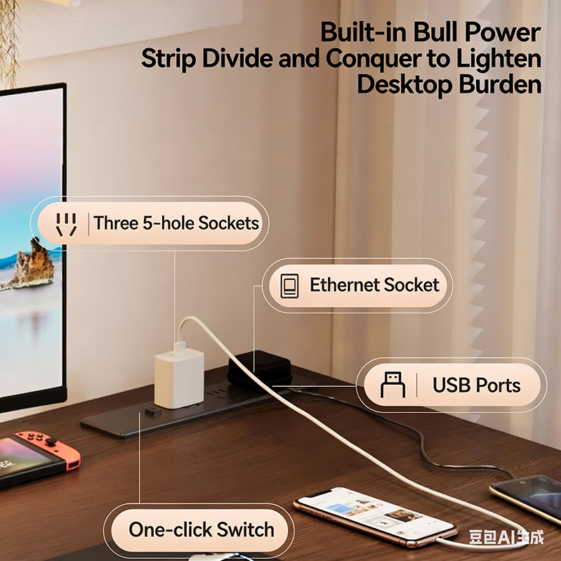 โต๊ะทำงานไฟฟ้าปรับระดับได้ รุ่ - Desk Setup In Office บทวิจารณ์และราคา