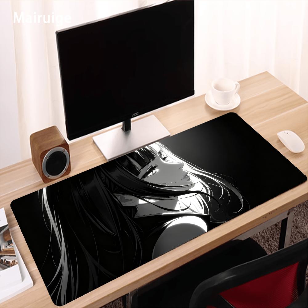 แผ่นรองเมาส์ลายอนิเมะสาวสุดเท่ - Desk Setup Gaming And Work บทวิจารณ์และราคา