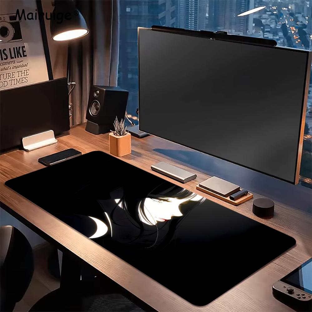 แผ่นรองเมาส์ลายอนิเมะสาวสุดเท่ - Desk Setup Gaming And Work บทวิจารณ์และราคา