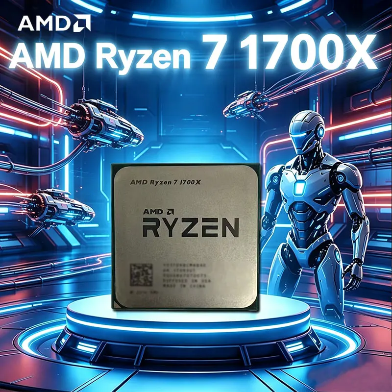 AMD Ryzen 7 1700X 8C16T 3.8GHz - Amd Cpu Ryzen 7 บทวิจารณ์และราคา