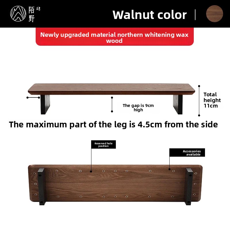 แท่นวางจอคอมพิวเตอร์ไม้จริง ชั - Desk Setup In Office บทวิจารณ์และราคา
