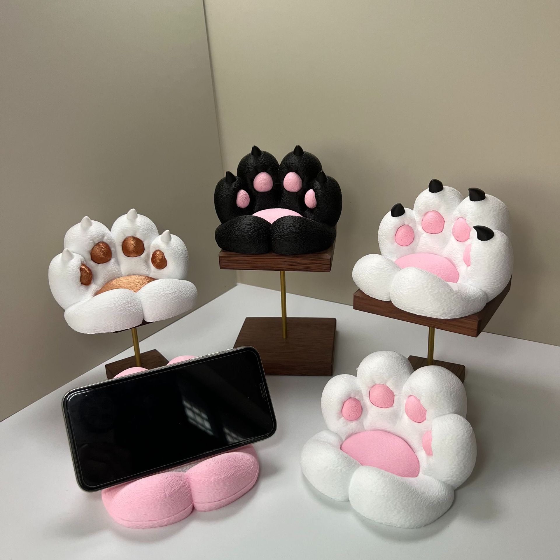 เครื่องประดับตั้งโต๊ะรูปอุ้งเท - Desk Setup Cute บทวิจารณ์และราคา