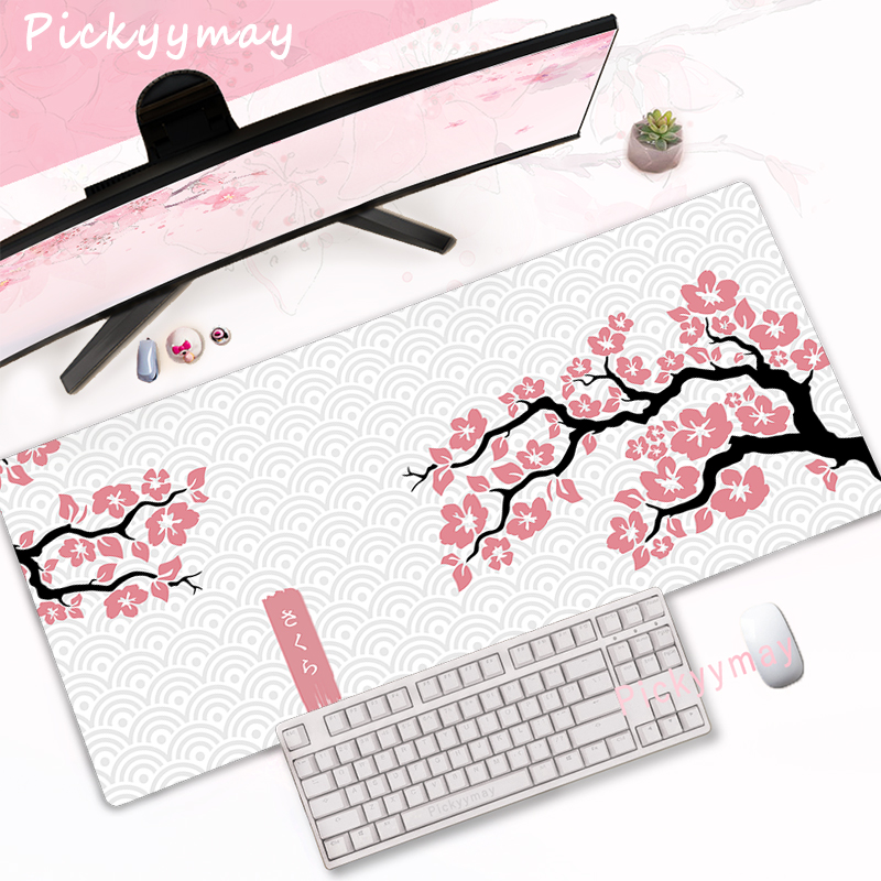 CIFBUY แผ่นรองเมาส์สำหรับเล่นเ - Desk Setup Pink บทวิจารณ์และราคา