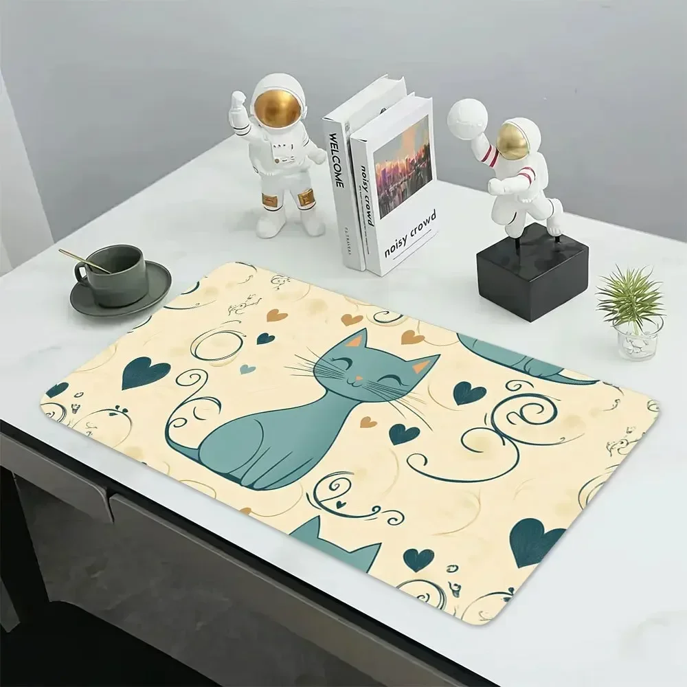 แผ่นรองเมาส์สำหรับเล่นเกม 1 ชิ - Desk Setup In Office บทวิจารณ์และราคา