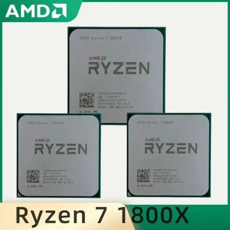 ซีพียู AMD Ryzen 7 1800X ของแท - Amd Cpu Ryzen 7 บทวิจารณ์และราคา