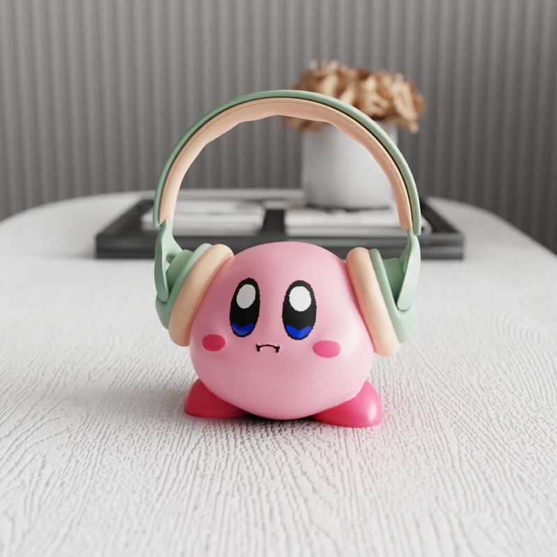 MSKA ขาตั้งหูฟังเคอร์บี้น่ารัก - Desk Setup Cute บทวิจารณ์และราคา