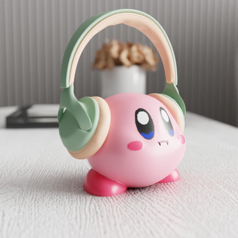 MSKA ขาตั้งหูฟังเคอร์บี้น่ารัก - Desk Setup Cute บทวิจารณ์และราคา