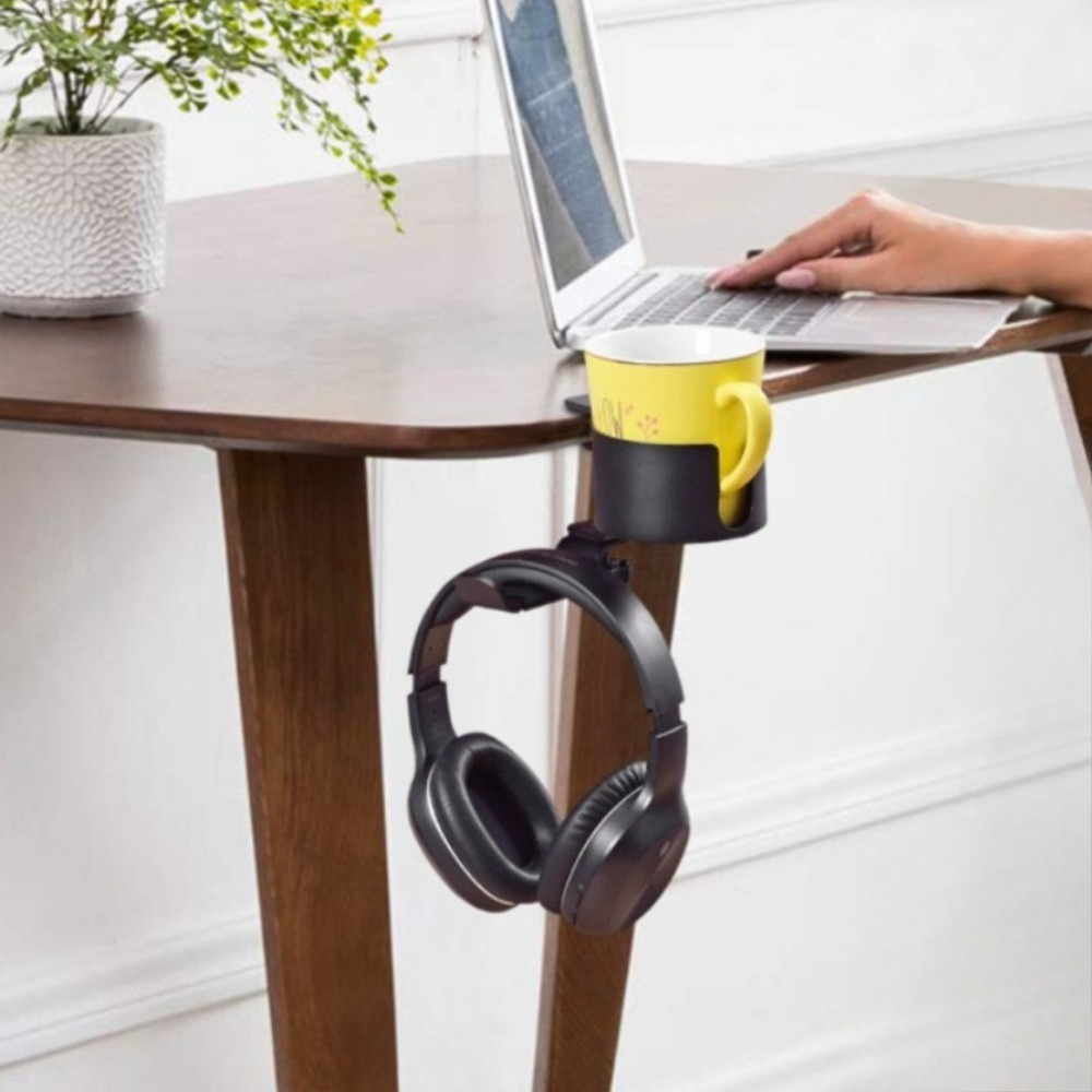 360 °   ที่วางหูฟังแบบหมุนได้พ - Desk Setup In Office บทวิจารณ์และราคา