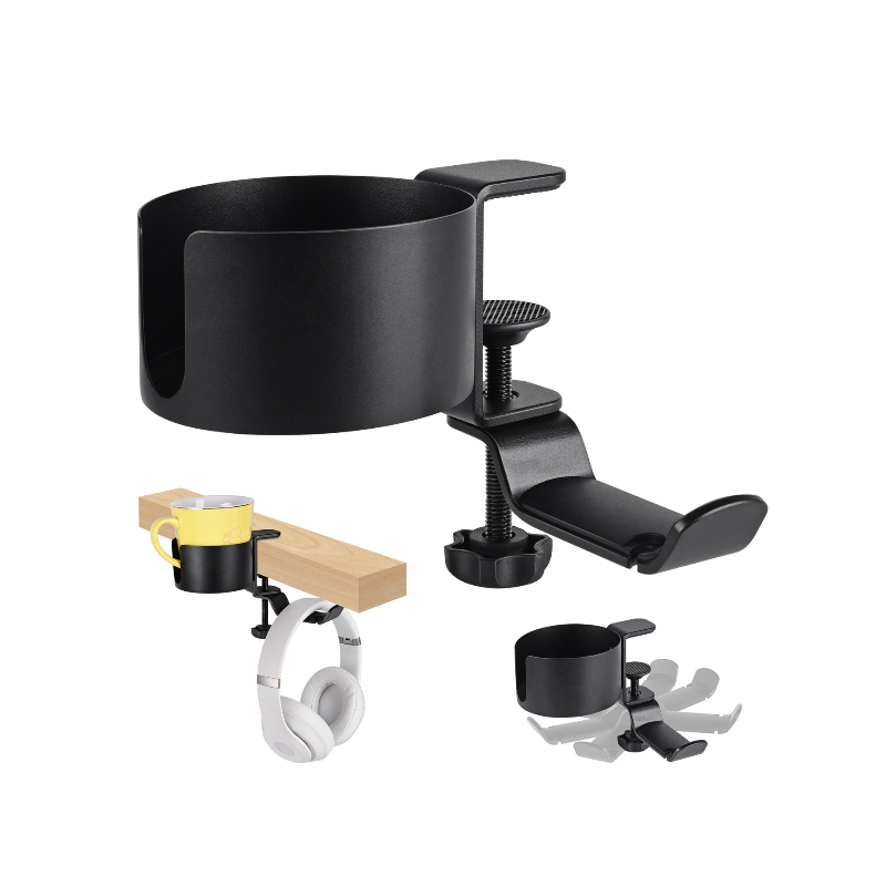 360 °   ที่วางหูฟังแบบหมุนได้พ - Desk Setup In Office บทวิจารณ์และราคา