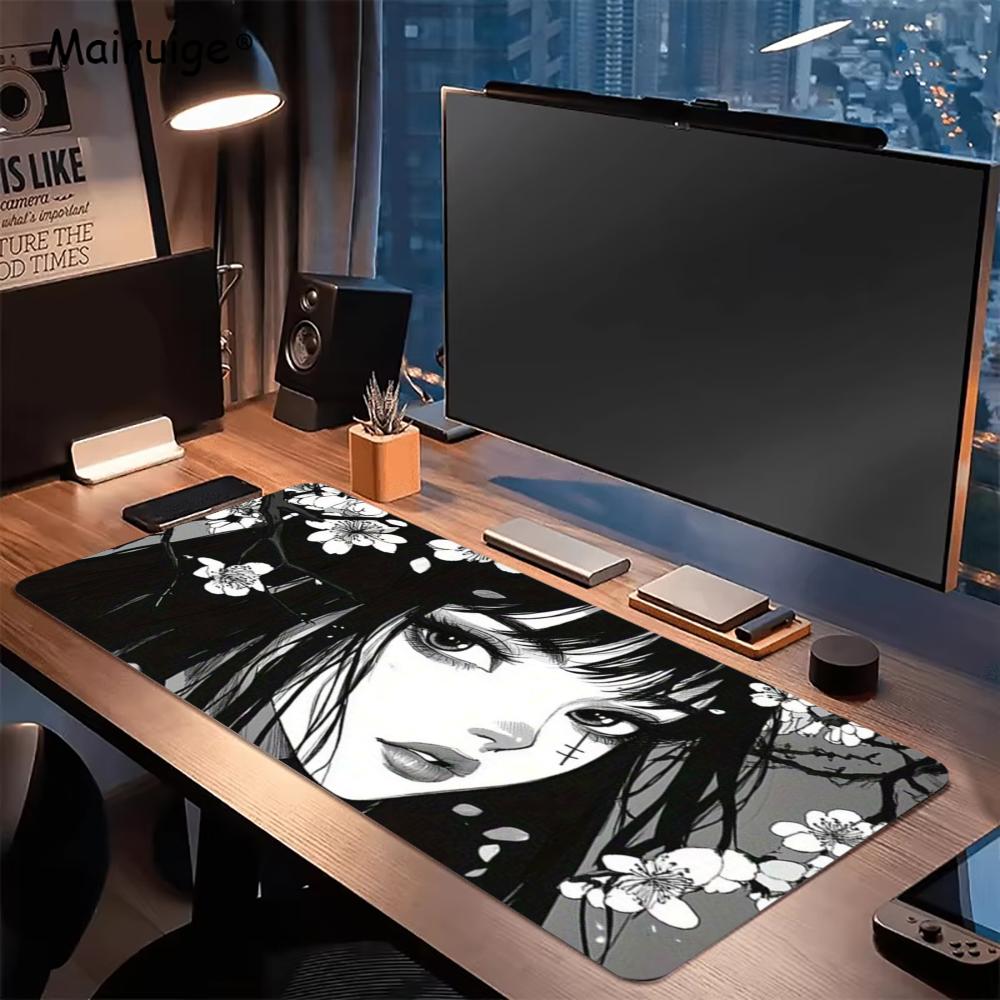 แผ่นรองเมาส์ผ้าขนาดใหญ่พิเศษลา - Desk Setup Gaming And Work บทวิจารณ์และราคา