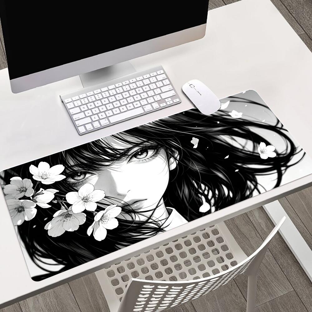 แผ่นรองเมาส์ผ้าขนาดใหญ่พิเศษลา - Desk Setup Gaming And Work บทวิจารณ์และราคา
