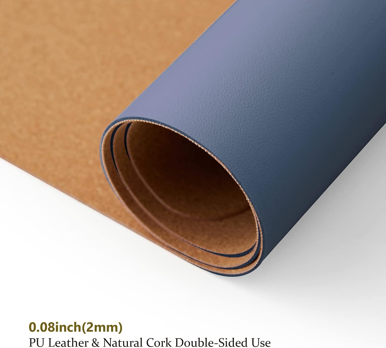 แผ่นรองโต๊ะทำงานแบบสองด้าน ทำจ - Desk Pad Leather Large บทวิจารณ์และราคา