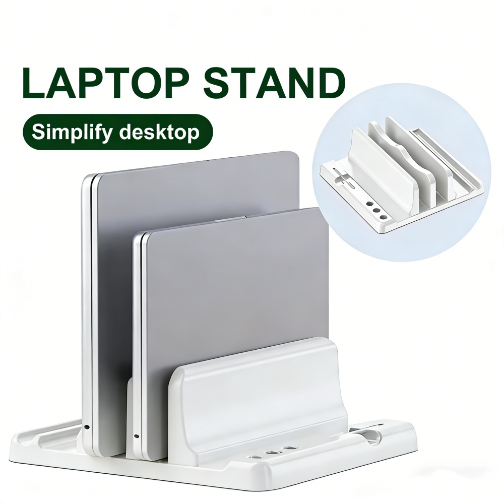 ขาตั้งแล็ปท็อปแนวตั้งแบบปรับได - Desk Setup Pink บทวิจารณ์และราคา