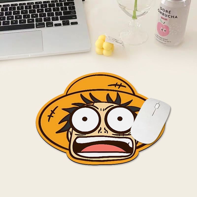 แผ่นรองเมาส์วันพีช ลูฟี่,แผ่นร - Desk Setup Cute บทวิจารณ์และราคา