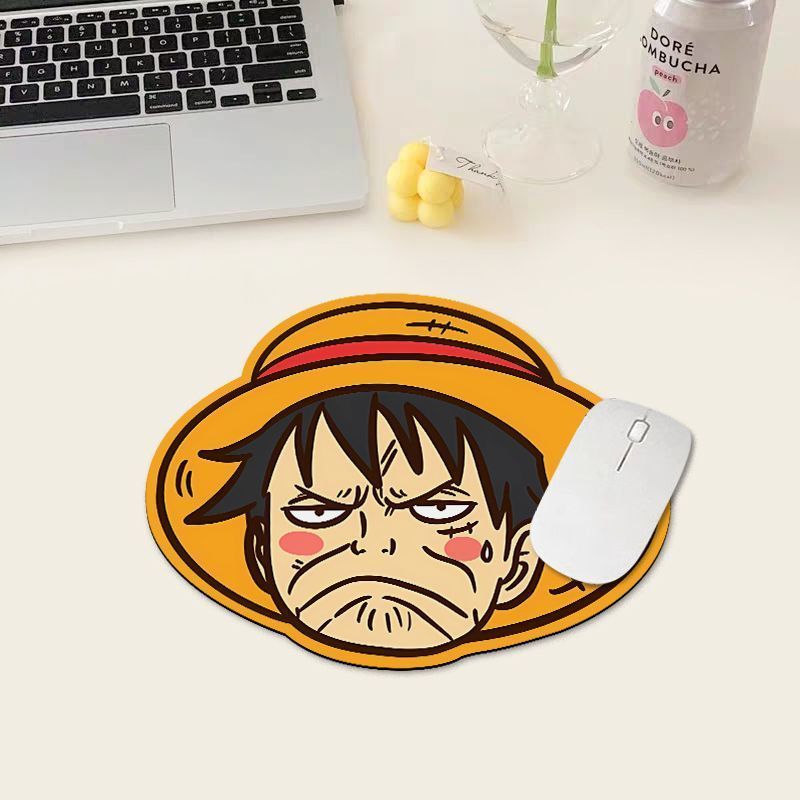 แผ่นรองเมาส์วันพีช ลูฟี่,แผ่นร - Desk Setup Cute บทวิจารณ์และราคา