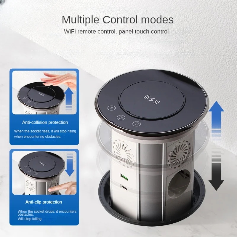 WIFI Tuya Touch ยกอัตโนมัติ Po - Desk Setup Speakers บทวิจารณ์และราคา