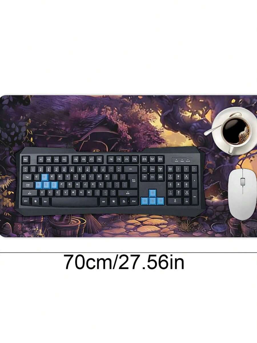 แผ่นรองเมาส์สำหรับเล่นเกมขนาดใ - Desk Setup Gaming And Work บทวิจารณ์และราคา