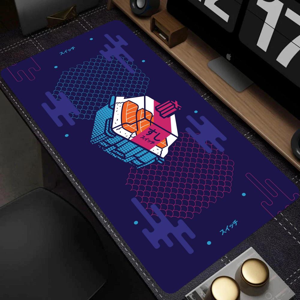 แผ่นรองเมาส์ขนาดใหญ่ลาย Tech A - Desk Setup Gaming And Work บทวิจารณ์และราคา