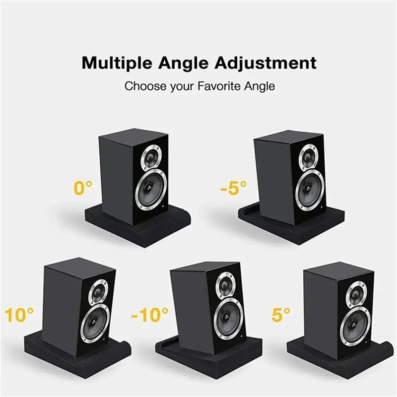ลําโพงผ้าฝ้ายดูดซับเสียงฟองน้ํ - Desk Setup Speakers บทวิจารณ์และราคา