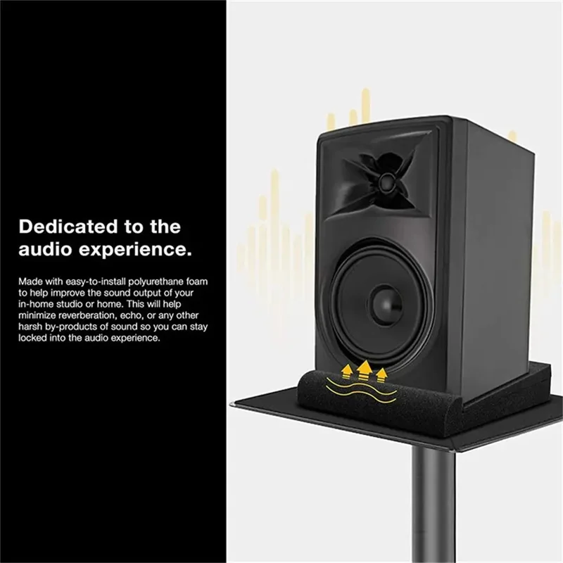 ลําโพงผ้าฝ้ายดูดซับเสียงฟองน้ํ - Desk Setup Speakers บทวิจารณ์และราคา