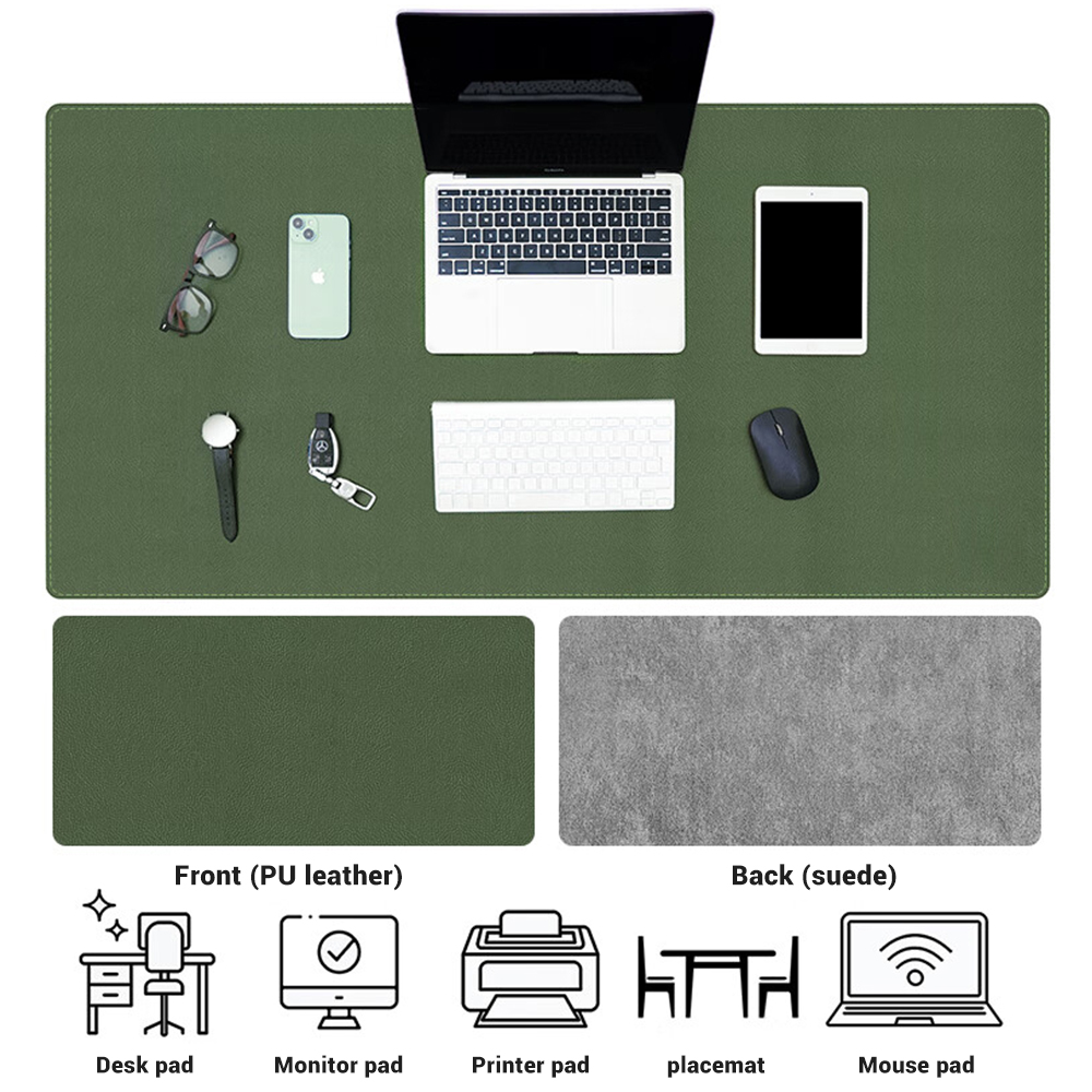 สีชมพู Kawaii Mousepad แผ่นรอง - Desk Pad Leather Large บทวิจารณ์และราคา