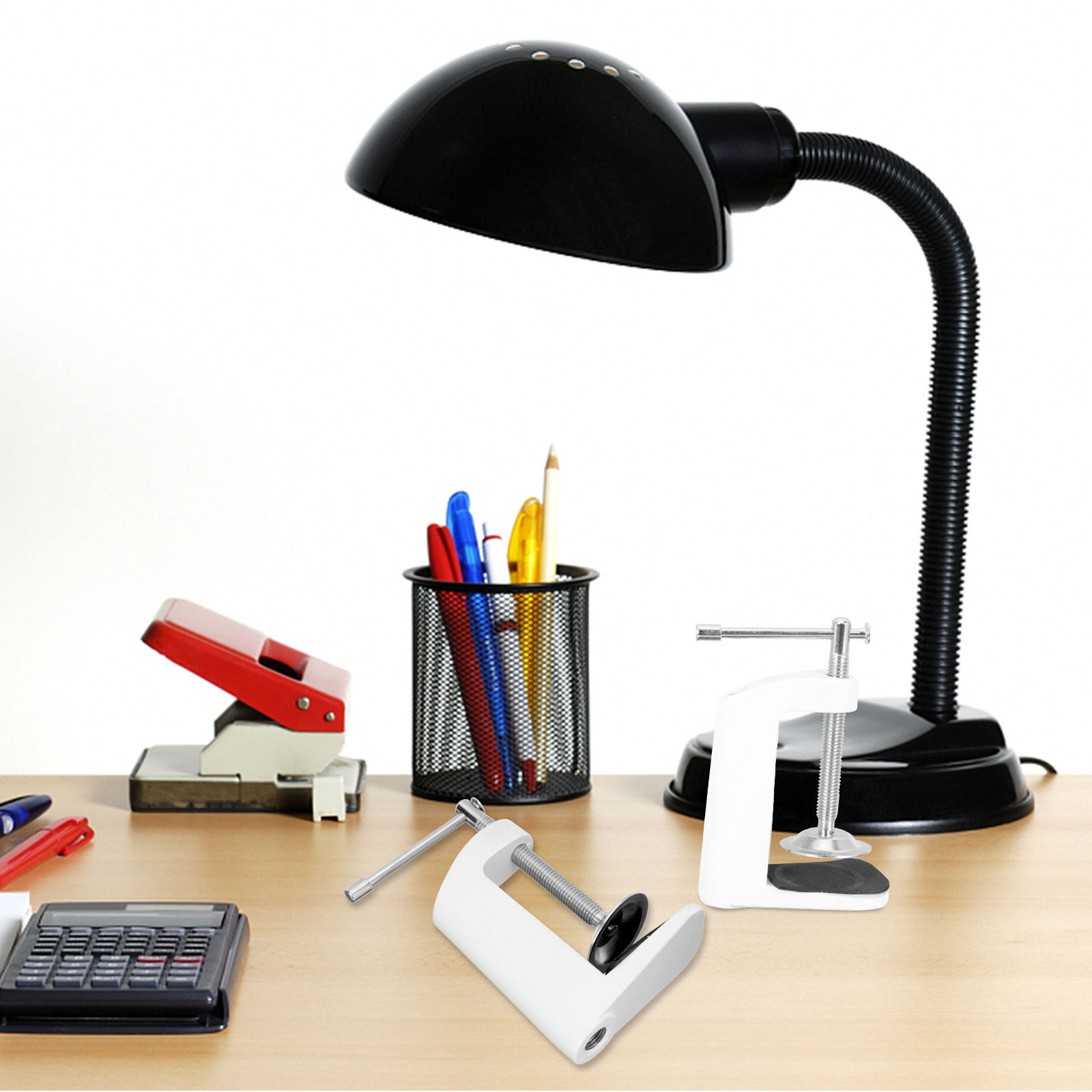 คลิปหนีบโต๊ะแบบ C-Clip สำหรับย - Desk Setup In Office บทวิจารณ์และราคา