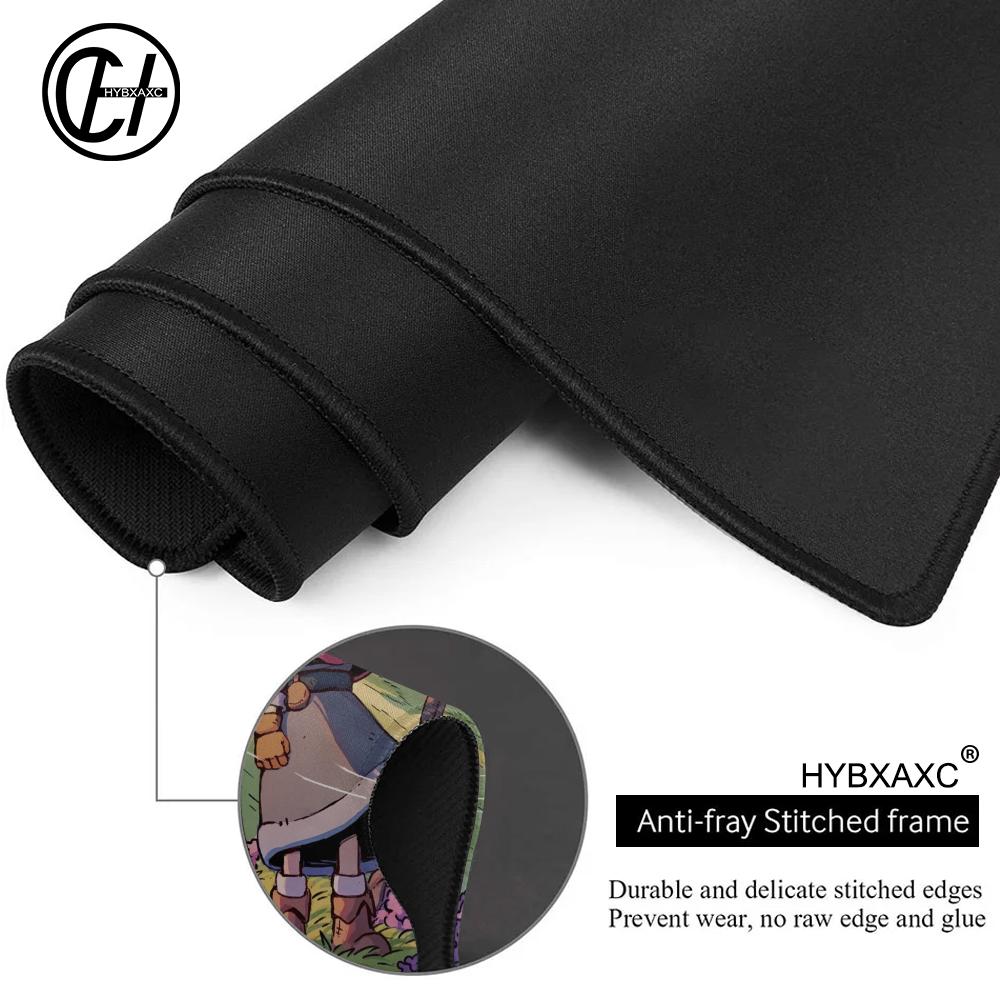 HYBXAXC แผ่นรองเมาส์ลายอนิเมะ  - Desk Setup Gaming And Work บทวิจารณ์และราคา