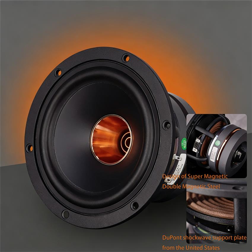 ลำโพงโคแอกเชียล Fever HiFi ขนา - Desk Setup Speakers บทวิจารณ์และราคา