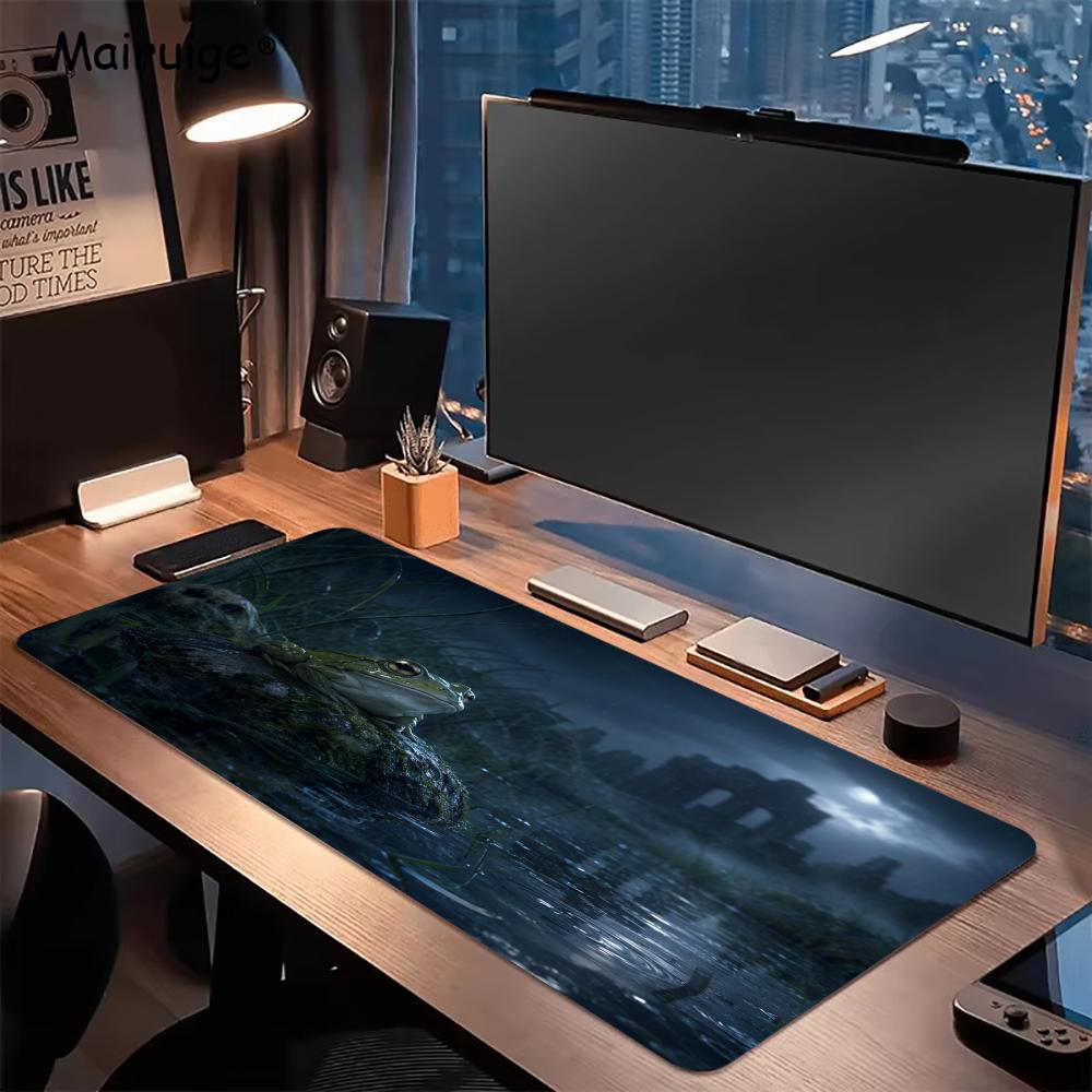 แผ่นรองเมาส์รูปกบแสนน่ารัก อุป - Desk Setup Gaming And Work บทวิจารณ์และราคา