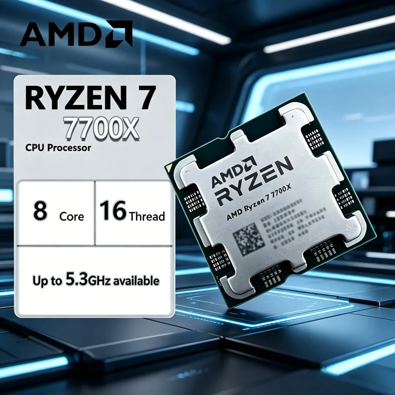 ซีพียูเกมมิ่งระดับไฮเอนด์ AMD  - Amd Cpu Ryzen 7 บทวิจารณ์และราคา