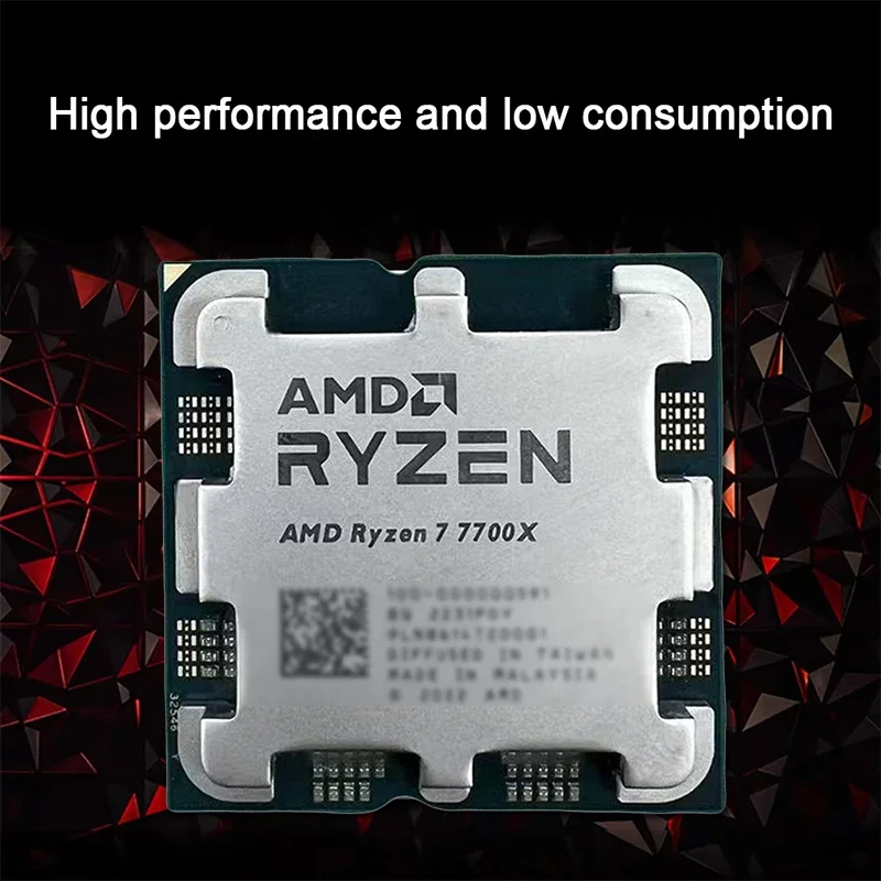 ซีพียูเกมมิ่งระดับไฮเอนด์ AMD  - Amd Cpu Ryzen 7 บทวิจารณ์และราคา