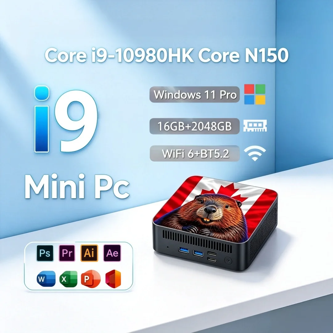 มินิพีซี คอมพิวเตอร์ตั้งโต๊ะสไ - Desk Setup In Office บทวิจารณ์และราคา
