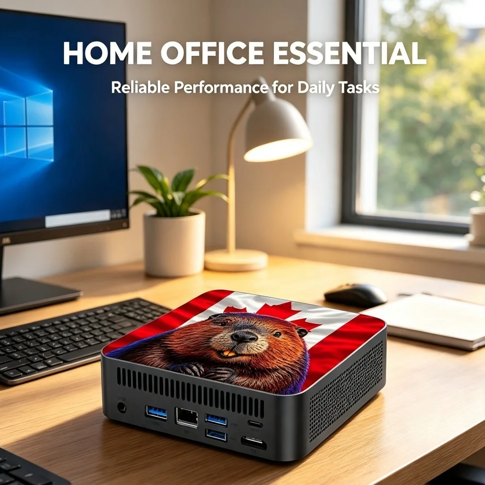 มินิพีซี คอมพิวเตอร์ตั้งโต๊ะสไ - Desk Setup In Office บทวิจารณ์และราคา