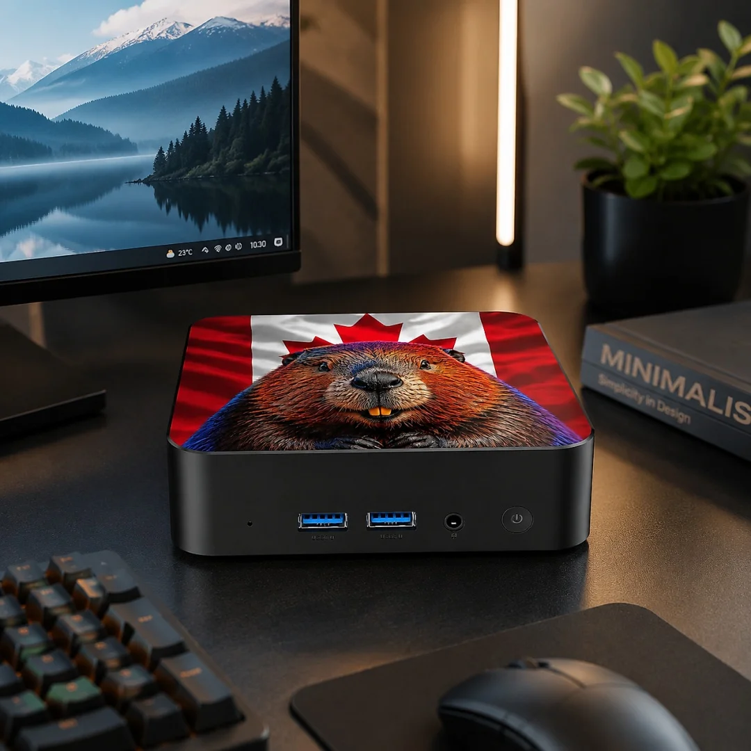 มินิพีซี คอมพิวเตอร์ตั้งโต๊ะสไ - Desk Setup In Office บทวิจารณ์และราคา