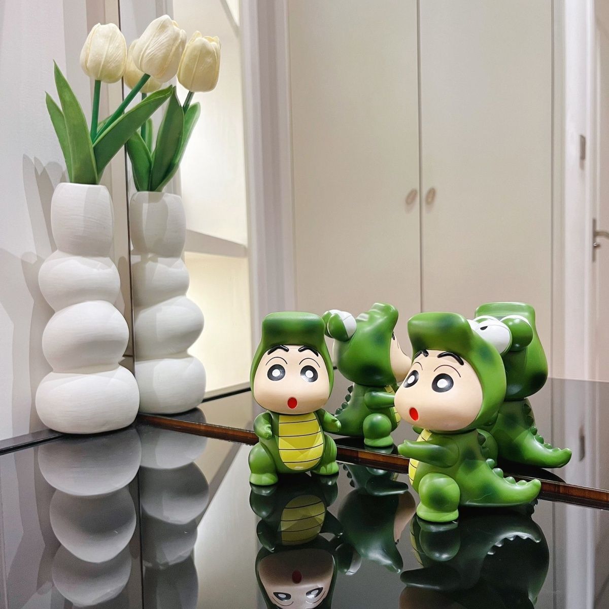 ตุ๊กตาเครยอนชินจัง ดีไซน์จระเข - Desk Setup Design บทวิจารณ์และราคา
